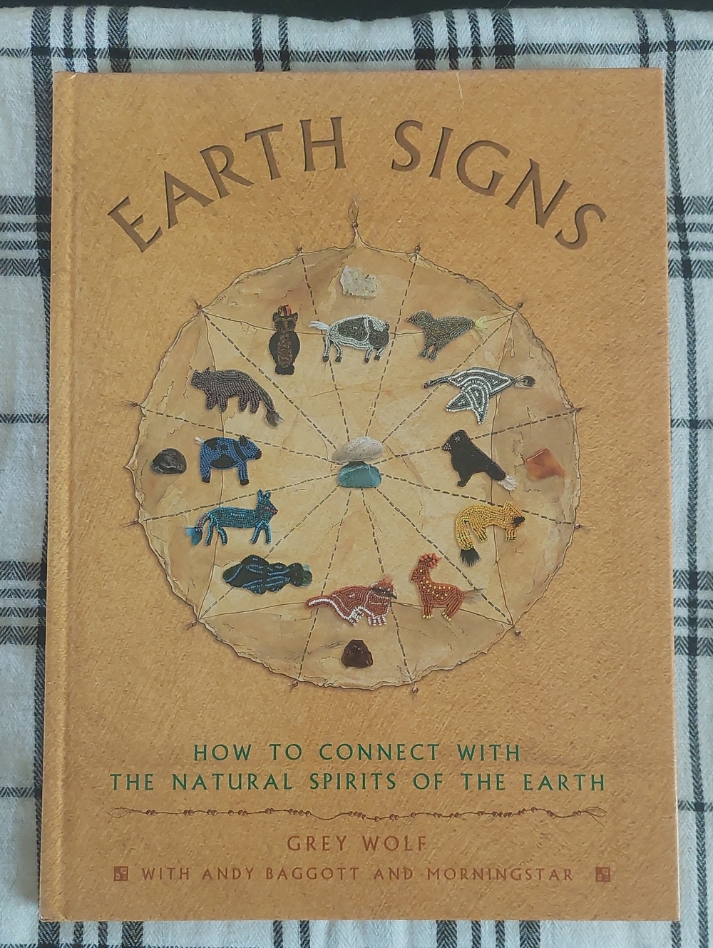 Earth Signs Book By GREY WOLF